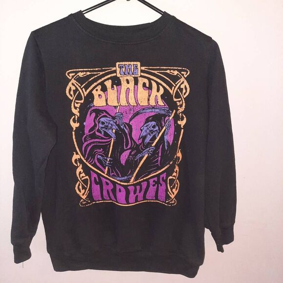 The Black Crowes Crewneck Sweatshirt Size Medium - Picture 1 of 3